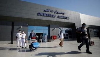 أحد مطارات مصر