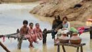 باكستان تستعد لفيضانات جديدة.. إقليم السند في "عين العاصفة" (صور)