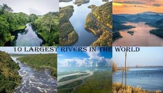 تعرف على 10 من أطول الأنهار في العالم