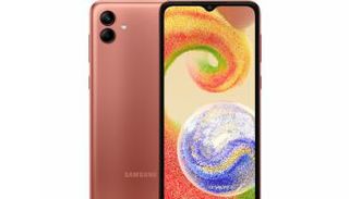 هاتف سامسونج الجديد A04