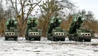 منظومات روسية في أحد التدريبات العسكرية - أرشيفية 