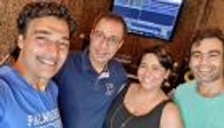 بعد سميرة سعيد.. حميد الشاعري يزور "العسل شيرين عبدالوهاب"