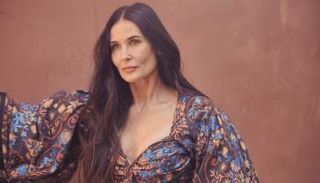 الممثلة الأمريكية ديمي مور