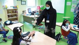 انطلاق العام الدراسي في الإمارات- أرشيفية
