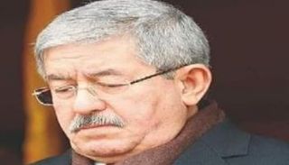 رئيس الوزراء الأسبق أحمد أويحيى