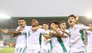 منتخب الجزائر للناشئين