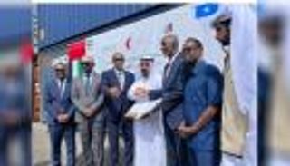 بدء توزيع المساعدات الإغاثية الإماراتية لدعم متضرري الجفاف بالصومال
