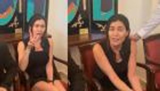 جنازة جورج الراسي.. نادين الراسي تستقبل المعزين (صور)