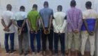 السعودية تضبط 7 مخالفين لنظام أمن الحدود في جدة