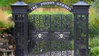 بوابة حديقة السموم في بريطانيا
