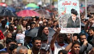 أنصار لمقتدى الصدر- أرشيفية