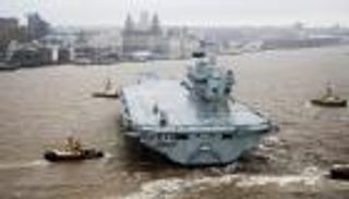 بمساحة 3 ملاعب كرة قدم.. "وحش" البحرية "يحرج" بريطانيا