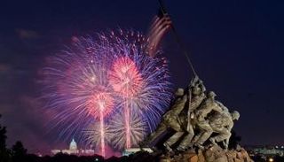 واشنطن خلال احتفالات الرابع من يوليو