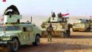 الجيش العراقي يعزز حماية المؤسسات الحكومية والمصارف في بغداد