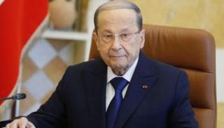 الرئيس اللبناني ميشال عون