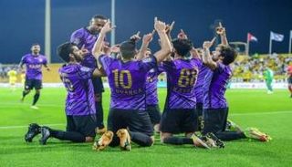 فريق العين حامل لقب الدوري الإماراتي