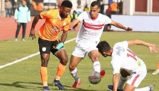 الزمالك وفاركو - أرشيفية