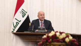 الرئيس العراقي برهم صالح