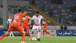 الوداد ونهضة بركان - صورة أرشيفية