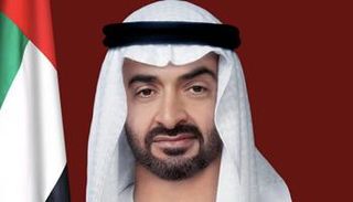 الشيخ محمد بن زايد آل نهيان رئيس دولة الإمارات