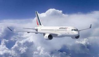 إحدى طائرات الخطوط الجوية الفرنسية - أرشيفية