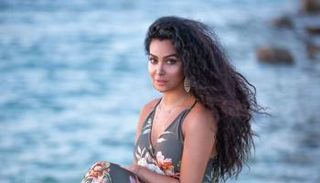 الفنانة ميرهان حسين - أرشيفية