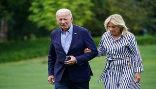 الرئيس الأمريكي جو بايدن والسيدة الأولى جيل بايدن