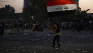 جانب من اشتباكات العراق