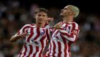 ترتيب الدوري الإسباني.. جريزمان يعيد أتلتيكو مدريد للانتصارات تحت أنظار كافاني