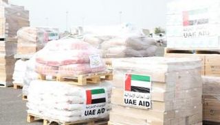 المساعدات الإماراتية إلى السودان
