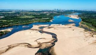 آثار الجفاف في أوروبا