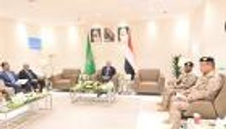 العليمي يشيد بتضحيات التحالف العربي باليمن