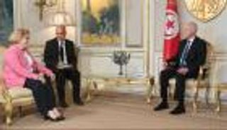 استياء وموقف.. قيس سعيد يشرح لواشنطن "مسار تونس"