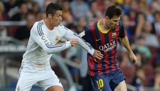 ميسي ورونالدو 