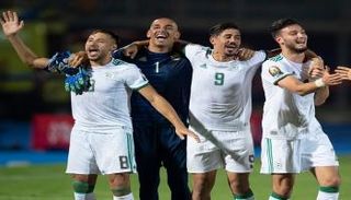 منتخب الجزائر