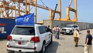 آليات لبعثة الأمم المتحدة في الحديدة