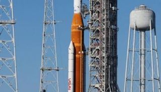 صاروخ "ناسا" المقرر إعادة محاولة إطلاقه السبت