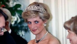 الأميرة البريطانية ديانا - أرشيفية