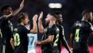 "حائط آلي".. تكنولوجيا جديدة تبهر الجماهير في ريال مدريد (فيديو)