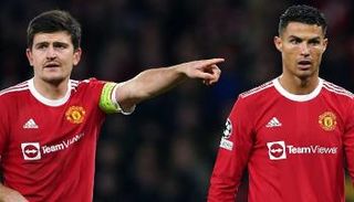 كريستيانو رونالدو وهاري ماجواير