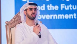 عمر بن سلطان العلماء وزير دولة للذكاء الاصطناعي والاقتصاد الرقمي وتطبيقات العمل عن بعد