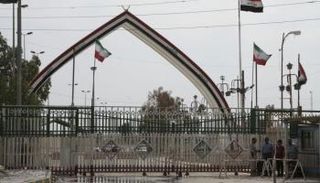 أحد المنافذ البرية بين إيران والعراق- أرشيفية