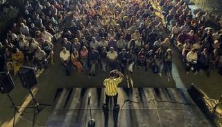 جانب من فعاليات المهرجان