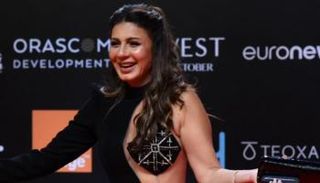 نجلاء بدر بفستان عين حورس- أرشيفية