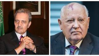 ميخائيل غورباتشوف وسعود الفيصل- أرشيفية