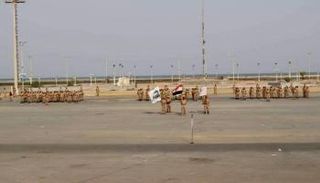 عرض عسكري سابق للمليشيات الحوثية في الحديدة