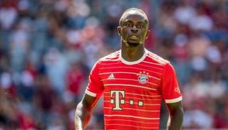 ساديو ماني لاعب بايرن ميونخ