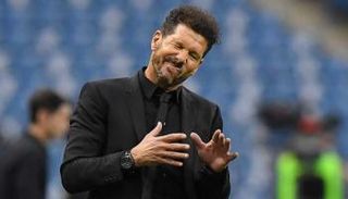 دييجو سيموني مدرب أتلتيكو مدريد