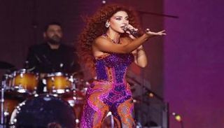 ميريام فارس في حفل موسم الجيمرز