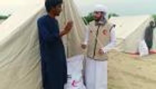 باكستان: فرق الإغاثة الإماراتية الأسرع وصولا لمناطق الفيضانات